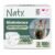 Naty BioEmbrace Baby Diapers | Sensitive Skin Safe Certified | Leak Protection up to 100% | Plant-Based Softness, Premium Comfort | Chlorine-Free | Size 3 (9–20 lbs), 100 Count