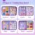 hahaland Busy Board Montessori Toys – 3 Year Old Girl Gifts Bithday Gift Ideas 3rd – 8 in 1 Preschool Learning Activities – Educational Toys Little Girls Age 3 Travel Busy Book for Airplane Car Rides