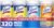 LYSOL Disinfecting Wipes, All Purpose Cleaner, Multi-Surface Antibacterial Cleaning Wipes, Household Cleaning Supplies, Dorm Essentials, Lemon + Mango & Hibiscus + Crisp Linen Scent, 80 ct. (4 Pack)