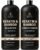 INFINA ESSENTIALS Rice Water Shampoo and Conditioner Set | 16 fl oz Each | with Batana Oil & Ginseng | Rice Shampoo for Repairing Damaged Hair | Strengthening & Thickening Formula