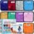 9 Labeled Sensory Mats w/Lesson Plans | Sensory Toys for Kids with Autism | Mats for Autistic Children | Occupational Therapy Toys | Sensory Wall for Autism Classroom Must Haves