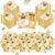 Tondiamo 200 Pcs Feminine Wet Wipes for Women Individually Wrapped Flushable Wipes Travel Size Soothing Personal Wipe Cleansing Natural Ingredients for Feminine Daily Use (Jasmine)