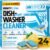 Dishwasher Cleaner And Deodorizer 24 Pack – 1 Year Supply Deep Clean Dishwasher Cleaner Tablets, Septic Safe Dishwasher Cleaning Tablets, Dish Washer Cleaner To Remove Limescale, Mineral Buildup, Odor