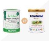 Bobbie Organic Whole Milk vs. Kendamil Organic: Which Formula Should You Buy?