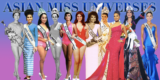 History of Asian Miss Universes │ 歷史上來自亞洲的環球小姐冠軍